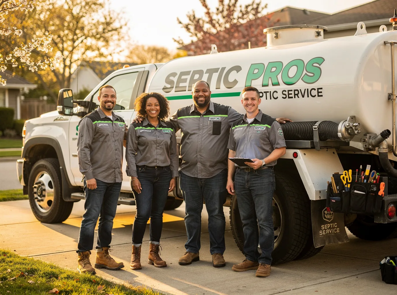Septic Tank Pumping company in Kerrick, TX